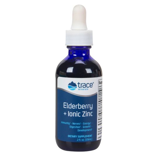 Trace Minerals Liquid Elderberry + Ionic Zinc Azure Standard