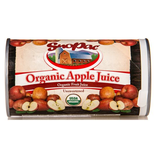 SnoPac Apple Juice, Frozen, Organic Azure Standard