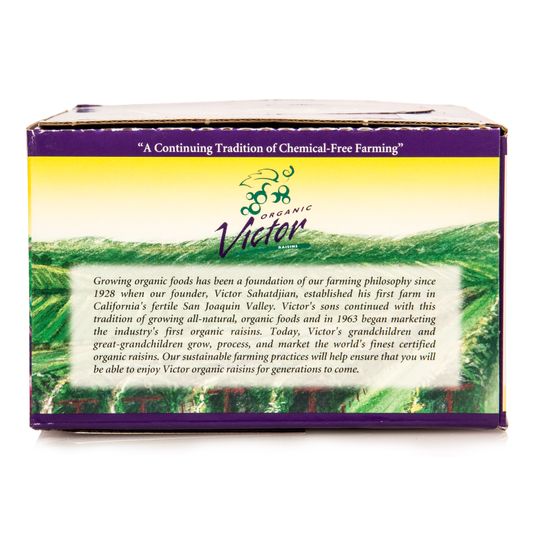 Victor Raisins, Thompson Select, Organic Azure Standard