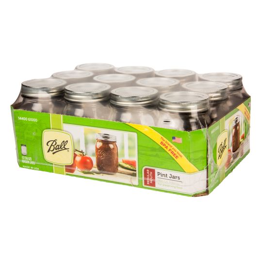 Ball Canning Jars, Pint, Regular Azure Standard