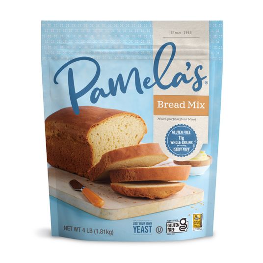 Pamela's Bread Mix & Flour Blend, Gluten Free Azure Standard