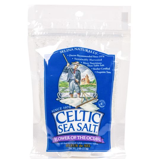 Celtic Sea Salt Flower of the Ocean Celtic Sea Salt Azure Standard