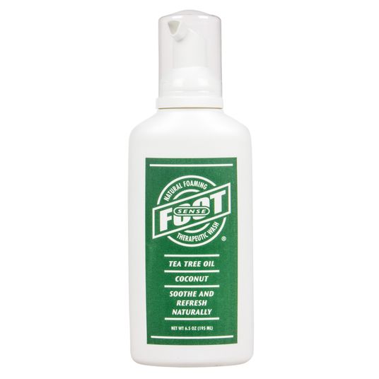 Foot Sense - Therapeutic Foaming Wash, Natural - Azure