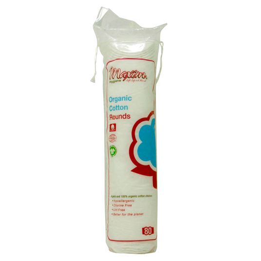 Maxim Hygiene Products Cotton Rounds, Organic - Azure Standard