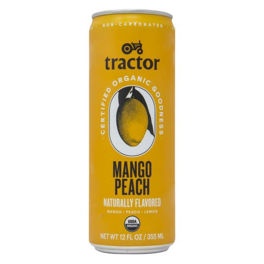 Tractor Beverage Co. Mango Peach, Organic - Azure Standard