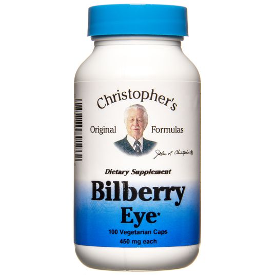 Dr. Christopher's Bilberry Eye Azure Standard