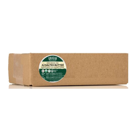 Origin Creamery A2 Butter, Salted, Grass-Fed, Organic - Azure Standard