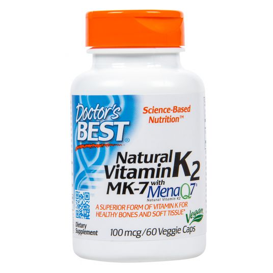 Doctor's Best Natural Vitamin K2 MK7 with MenaQ7 - Azure Standard