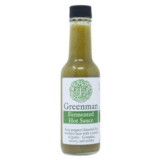 Iggy's Greenman Hot Sauce, Fermented Azure Standard
