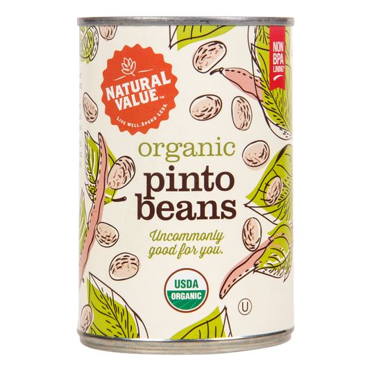 Natural Value Pinto Beans, Organic Azure Standard