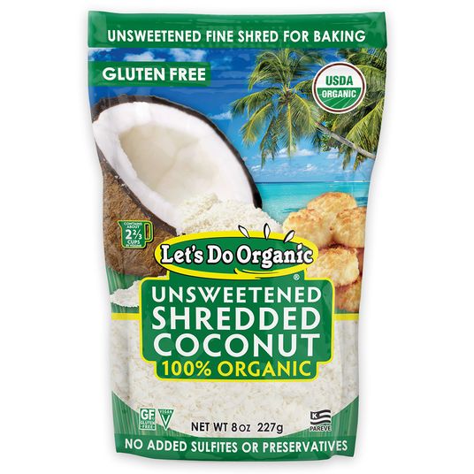 Let's DoOrganic Shredded Coconut, Organic - Azure Standard