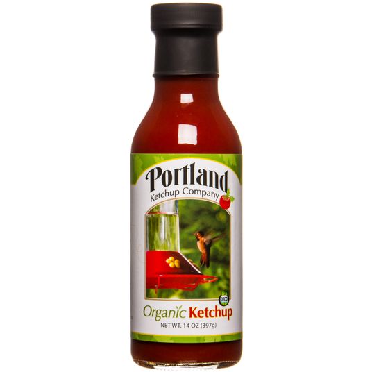 Portlandia Foods Ketchup, Organic, in Glass - Azure Standard