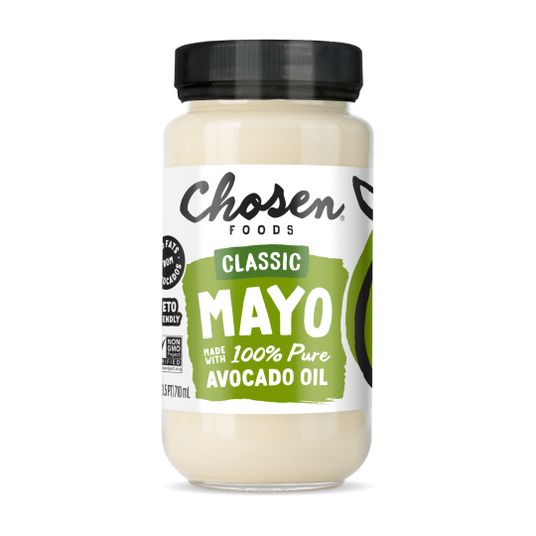 Chosen Foods Mayo Classic, Avocado Oil - Azure Standard
