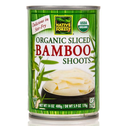 Native Forest Bamboo Shoots, Sliced, Organic Azure Standard