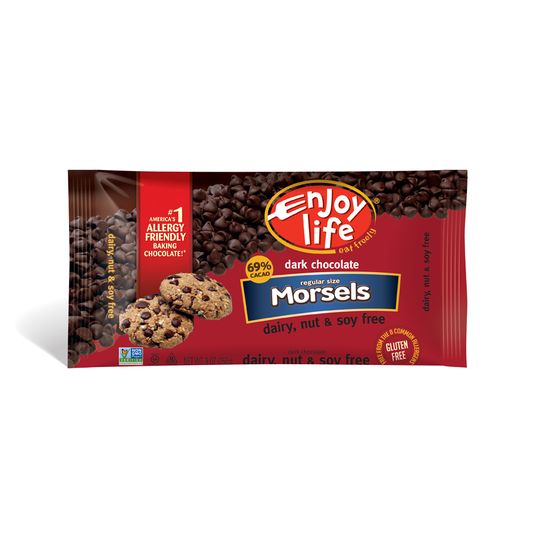 Enjoy Life Chocolate Chips, Dark - Azure Standard