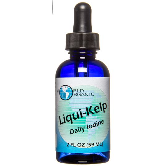 World Organics Liqui-Kelp Daily Iodine - Azure Standard