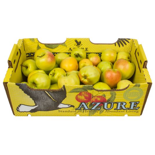 Azure Husbandry Apples, Ginger Gold, Organic - Azure Standard