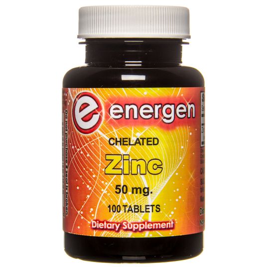 Energen Zinc Chelate 50 mg Azure Standard