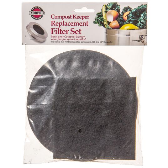 Norpro Charcoal Filter Replacements for Compost Keeper Azure Standard