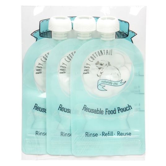 Reusable feeding cheap pouches