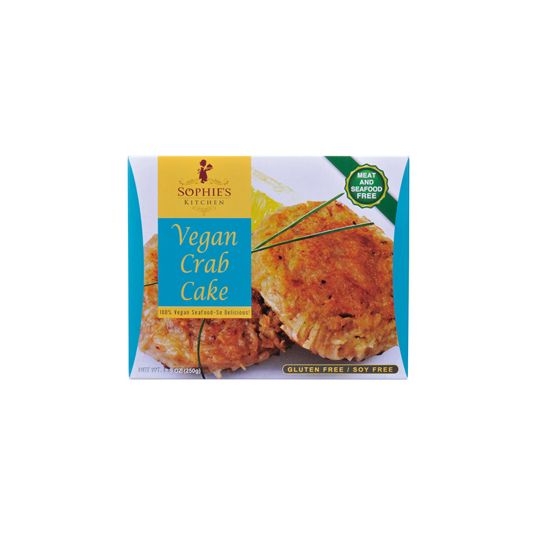 Sophie's Kitchen Crab Cakes, Vegan, Frozen Azure Standard