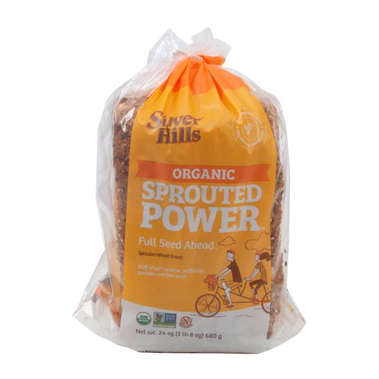 organic sprouted bread