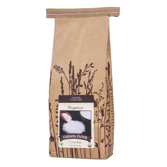 天然自然薯　2・1kg Azure Market Organics Cassava Flour, Organic - Azure Standard