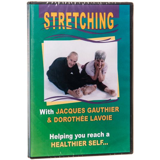 その他 Stretching Dvd Books Stretching DVD - Azure Standard