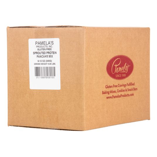 thumbnail image 2 of King Arthur Gluten-Free Protein Pancake Mix – 12 Oz (340g) 2 of 5