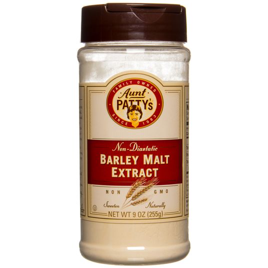 Aunt Patty's Barley Malt Extract, Dry Azure Standard