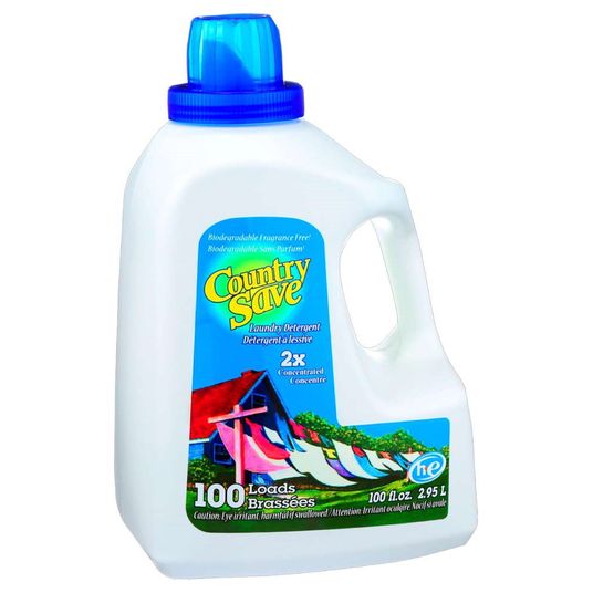 Country Save Liquid Laundry Detergent (100 loads) Azure Standard