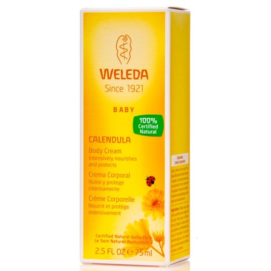 Weleda Calendula Body Cream Azure Standard