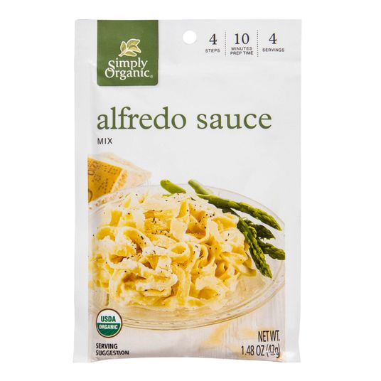 Simply Organic Alfredo Mix, Organic Azure Standard