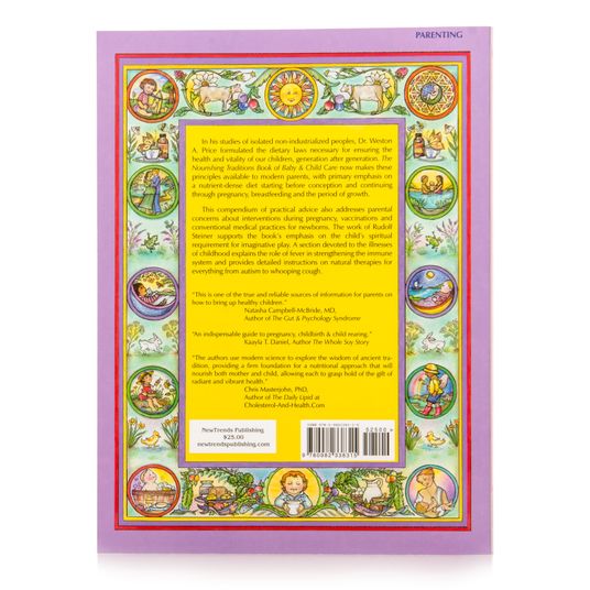 Books The Nourishing Traditions Book of Baby Childcare Azure