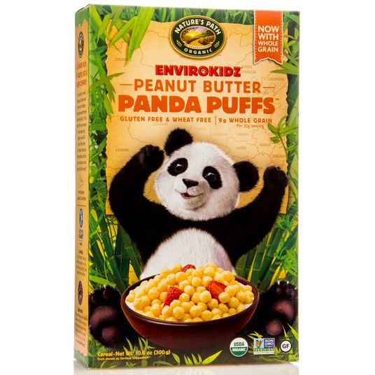 EnviroKidz Panda Puffs, Organic Azure Standard