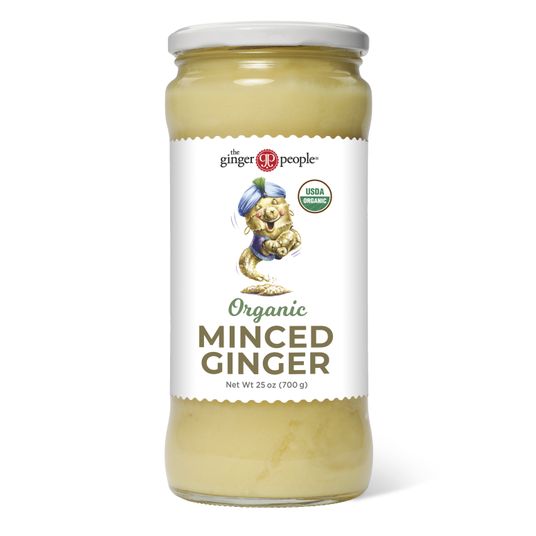 Ginger People Minced Ginger, Organic Azure Standard