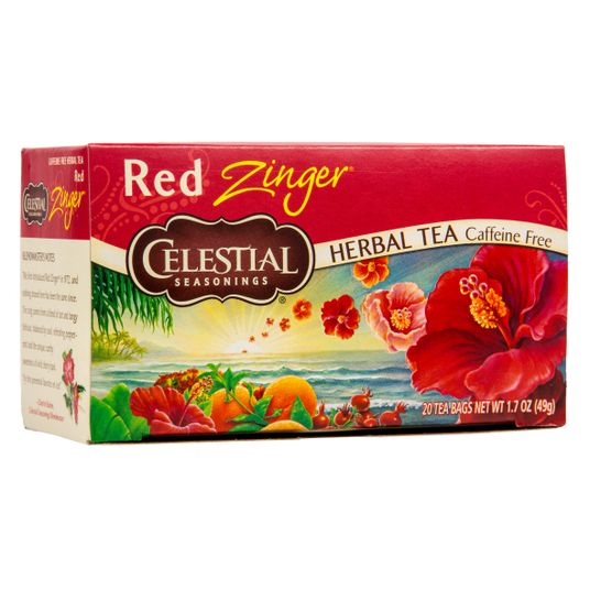Celestial Seasonings Red Zinger Tea Azure Standard