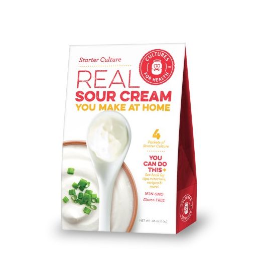 Cultures for Health Real Sour Cream, Starter Culture Azure Standard