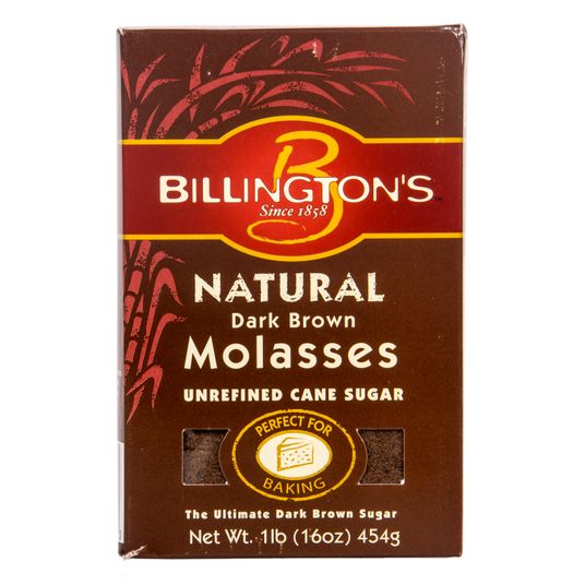 Billington's Molasses Sugar, Dark Brown, Natural, Unrefined Azure