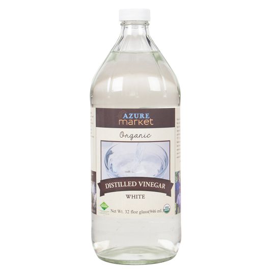 Organic White Cleaning Vinegar  5% (50 grain) – Rustic Strength