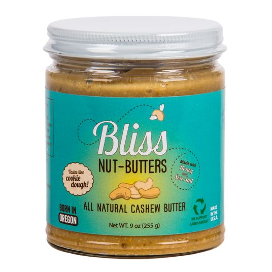 Bliss Nut Butters Cashew Butter, Natural Azure Standard