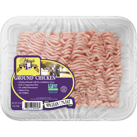 Mary's Chicken, Ground, Frozen Azure Standard