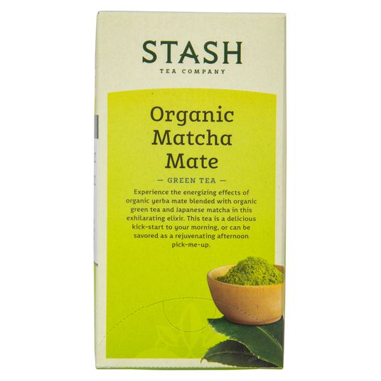 MATCHA green tea for modern warriors, Organic - 100 cup pouch