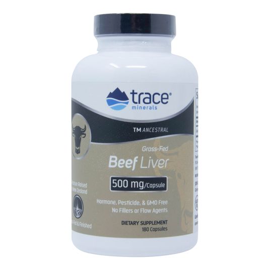 Trace Minerals Beef Liver Tablets Azure Standard