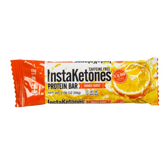 Julian Bakery InstaKetones, Protein Bar, Orange Burst Azure Standard