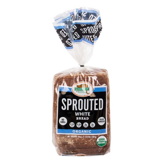 Alvarado Street Bakery Sprouted White Bread, Organic, Frozen Azure