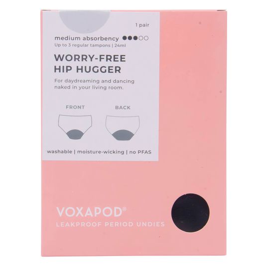 Worry-free Hip Hugger Period Underwear - VOXAPOD®