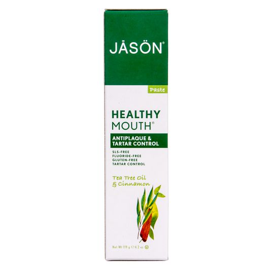 @@Jason Healthy Mouth Tartar Control Toothpaste, Cinnamon - Azure Standard