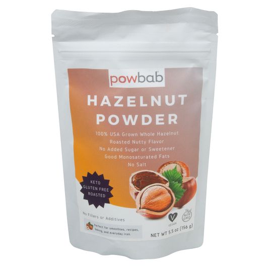 Powbab Hazelnut Powder Azure Standard
