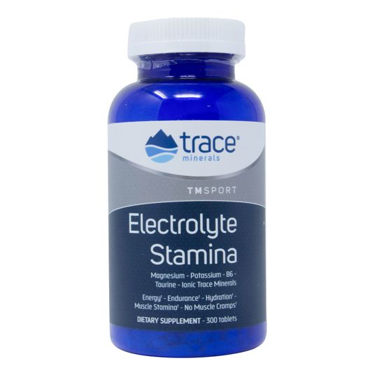 Trace Minerals Electrolyte Stamina Tablets Azure Standard